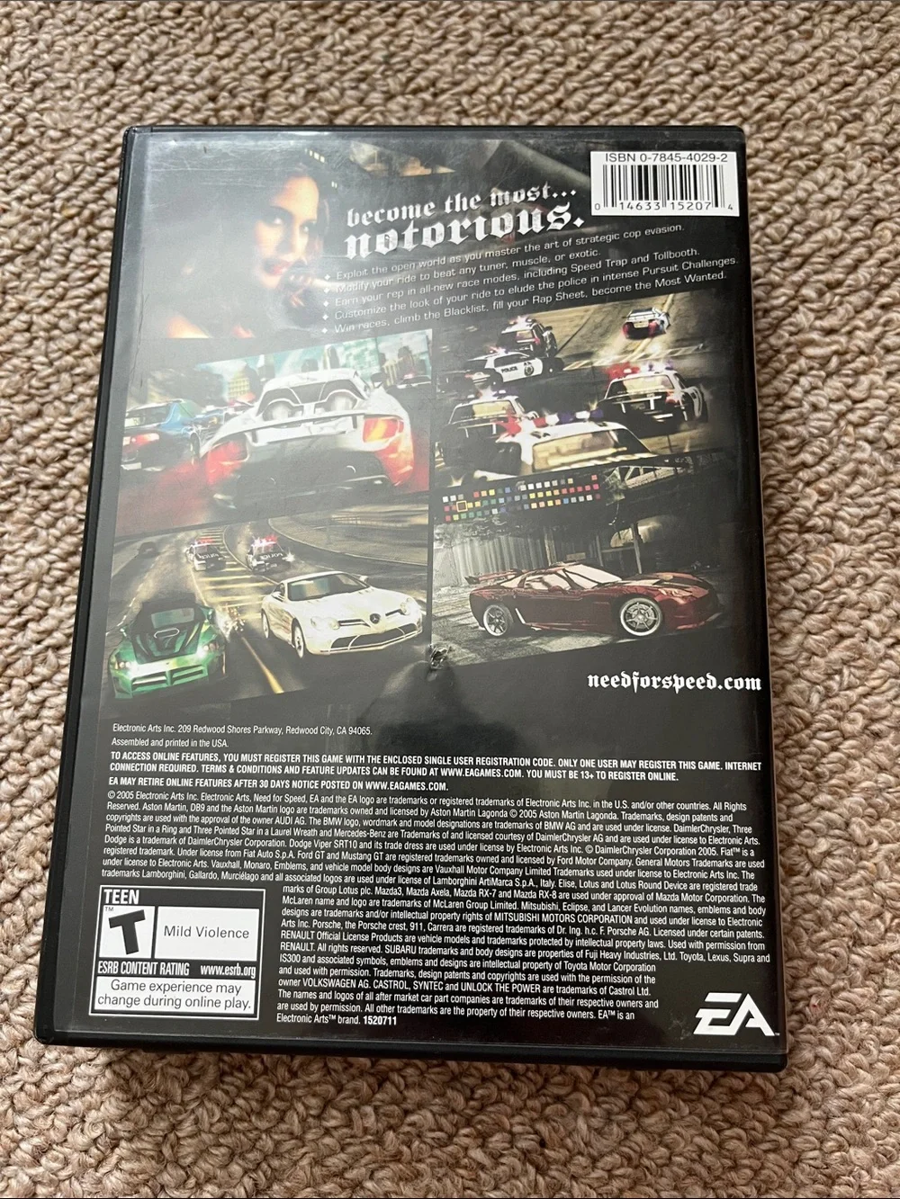 Need for Speed: Most Wanted (PC) - 🚘